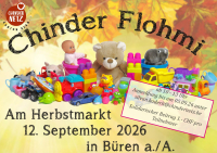 Chinder Flohmi im Büren a. A.